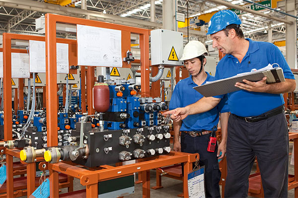 سیستم های هیدرولیک صنعتی فناوری های نوع 1404