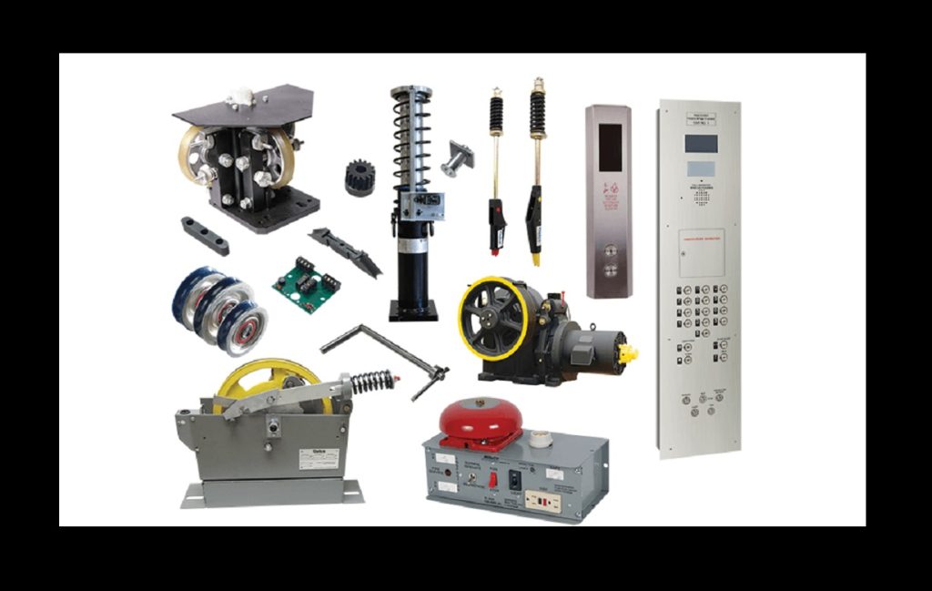 قطعات آسانسور مسکونی