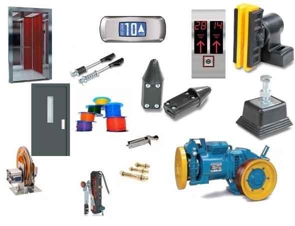 قطعات اورجینال آسانسور