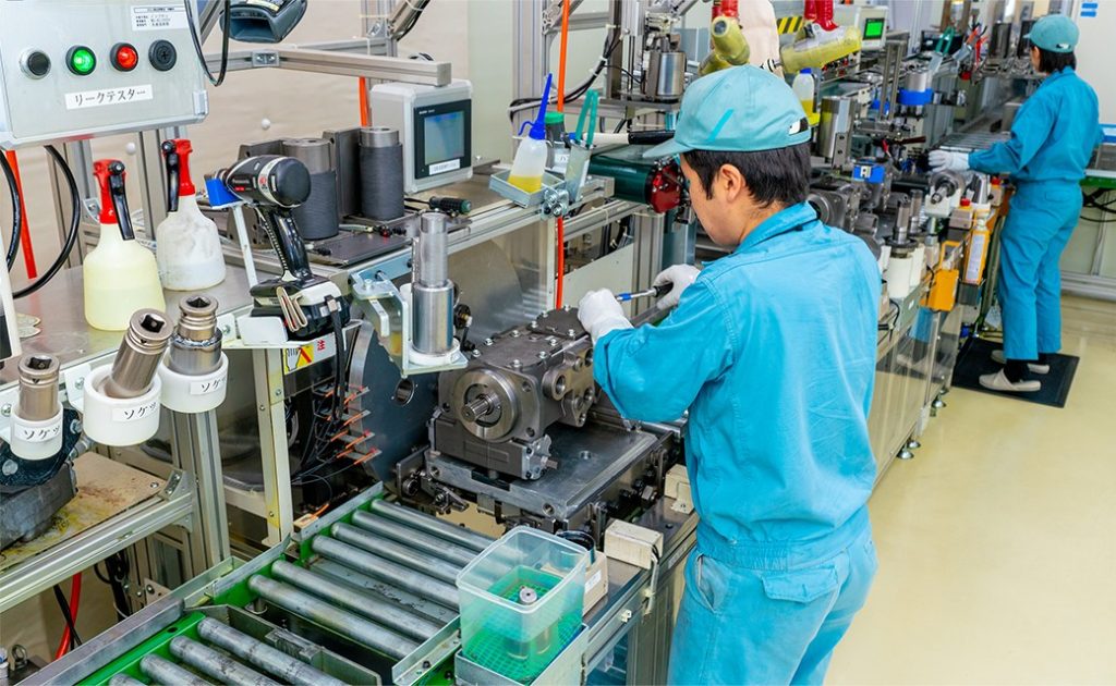 چگونه هیدرولیک صنعتی تحول ایجاد کرد ؟